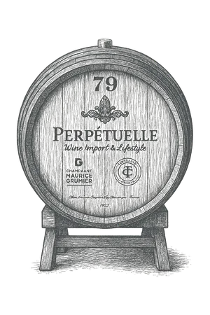 Ekfat för egen Champagne