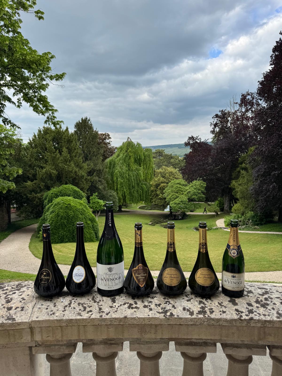 de Venoge — Champagneregionen