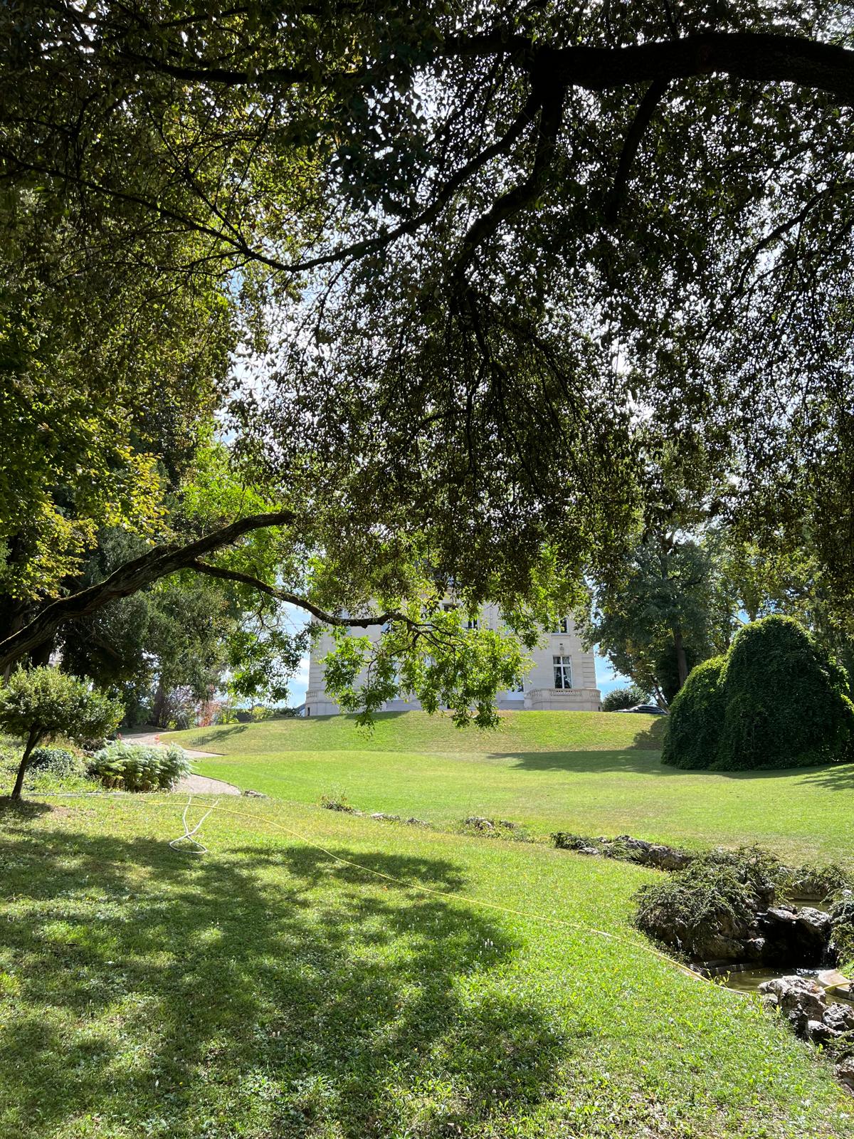 Trädgården vid de Venoge