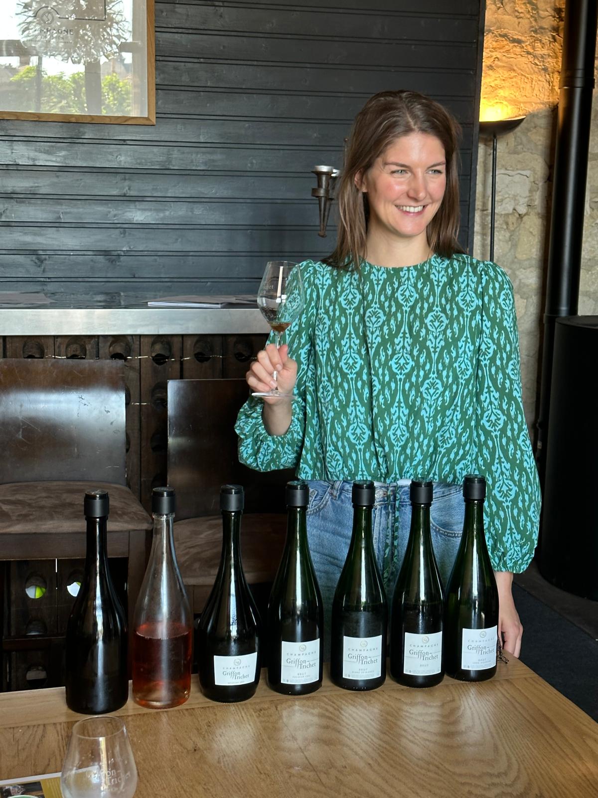 Griffon-Trichet champagnelinjen