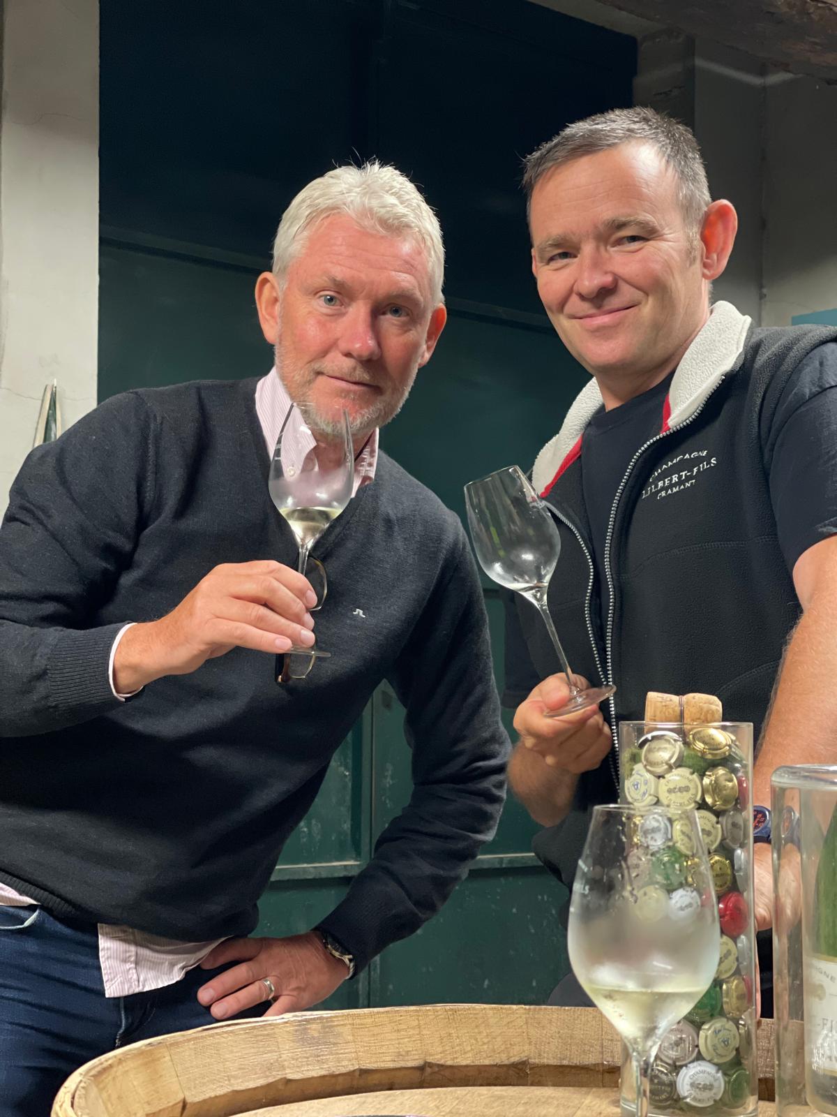 Lilbert Fils — en skål