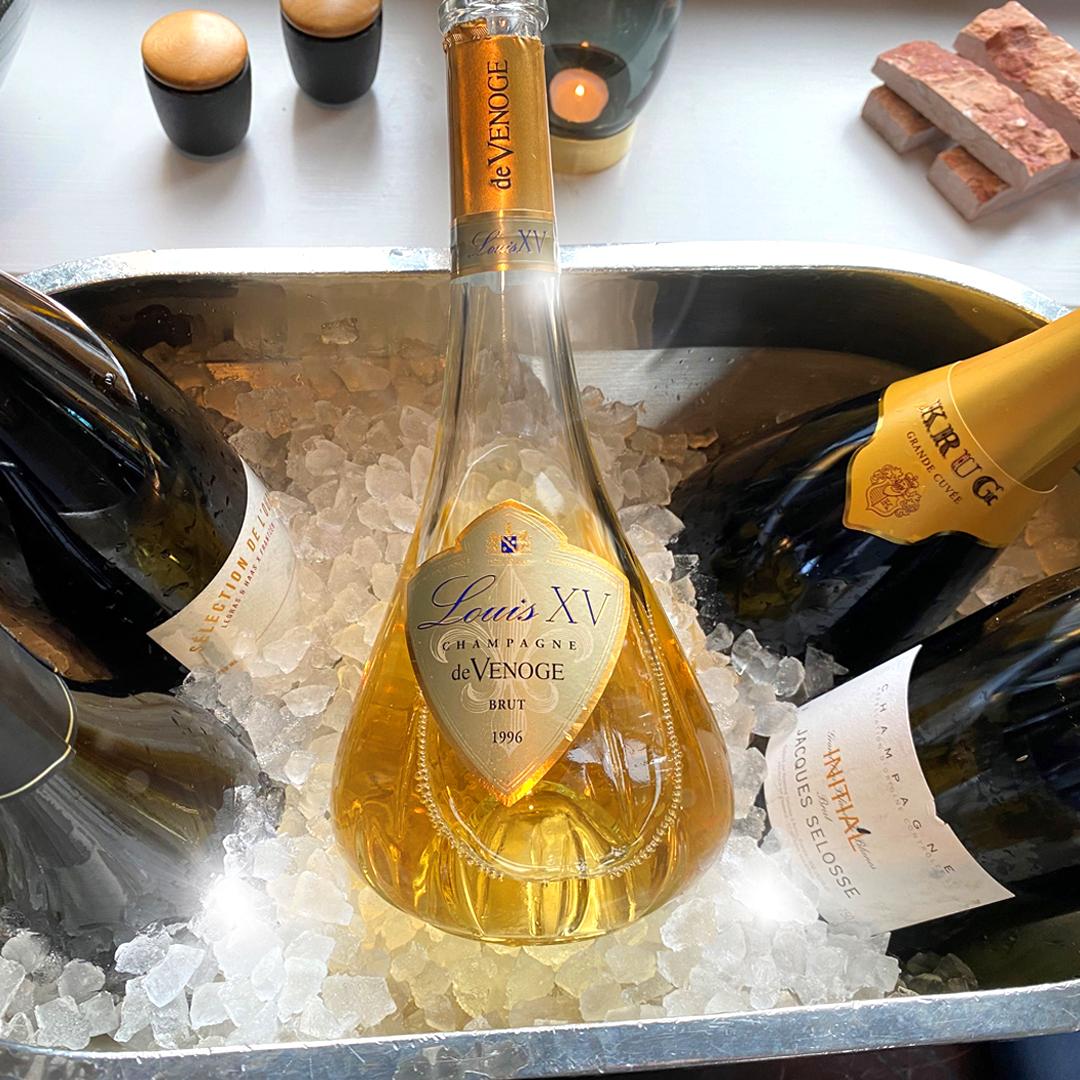 de Venoge Louis XV 1996 på Frantzén — Vår 2024