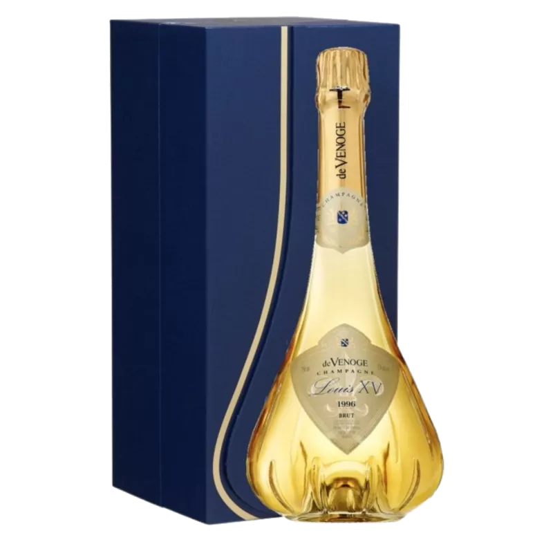 de Venoge Louis XV 1996 champagne