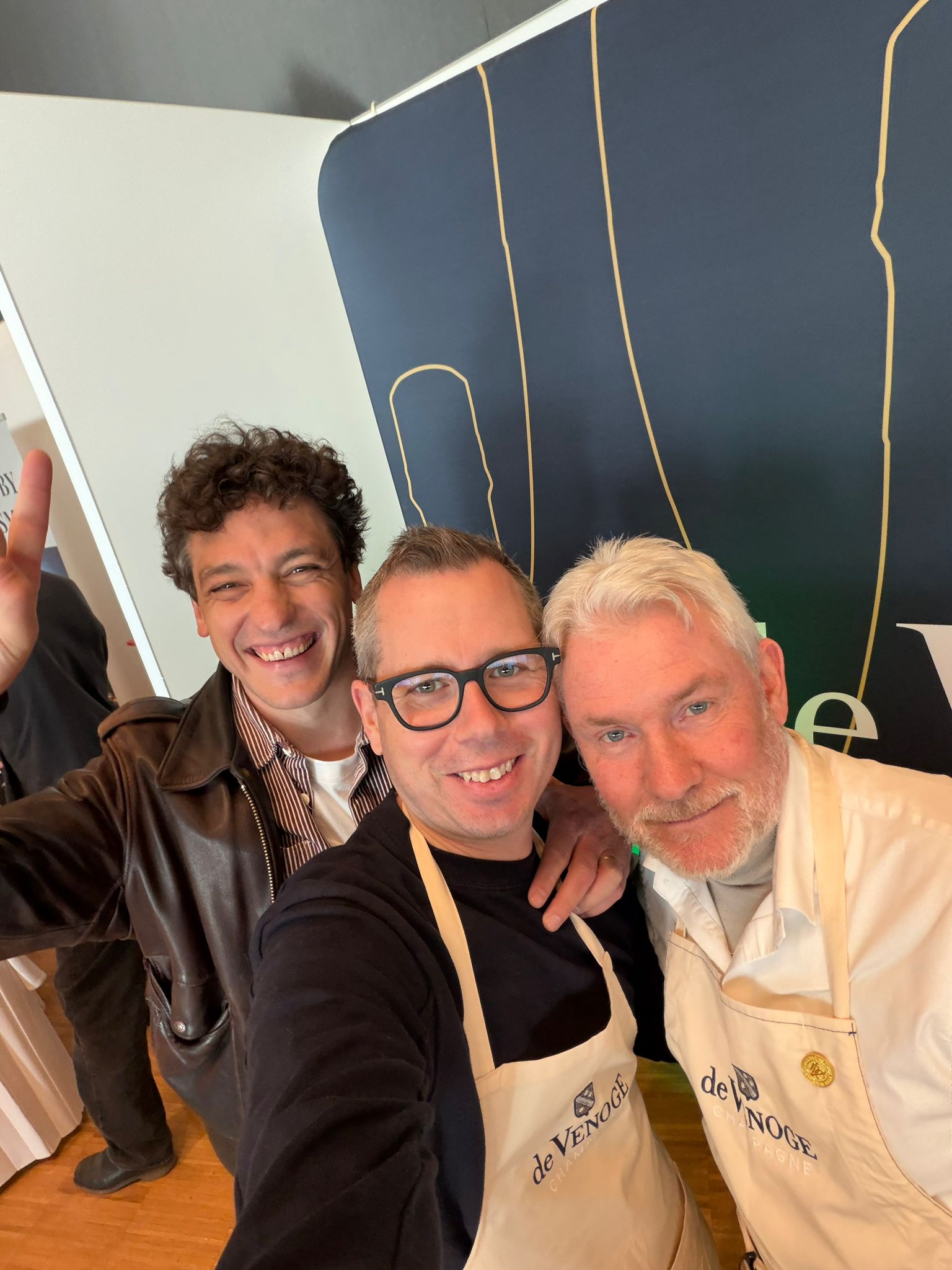 Glada ansikten på Sparkling Stockholm