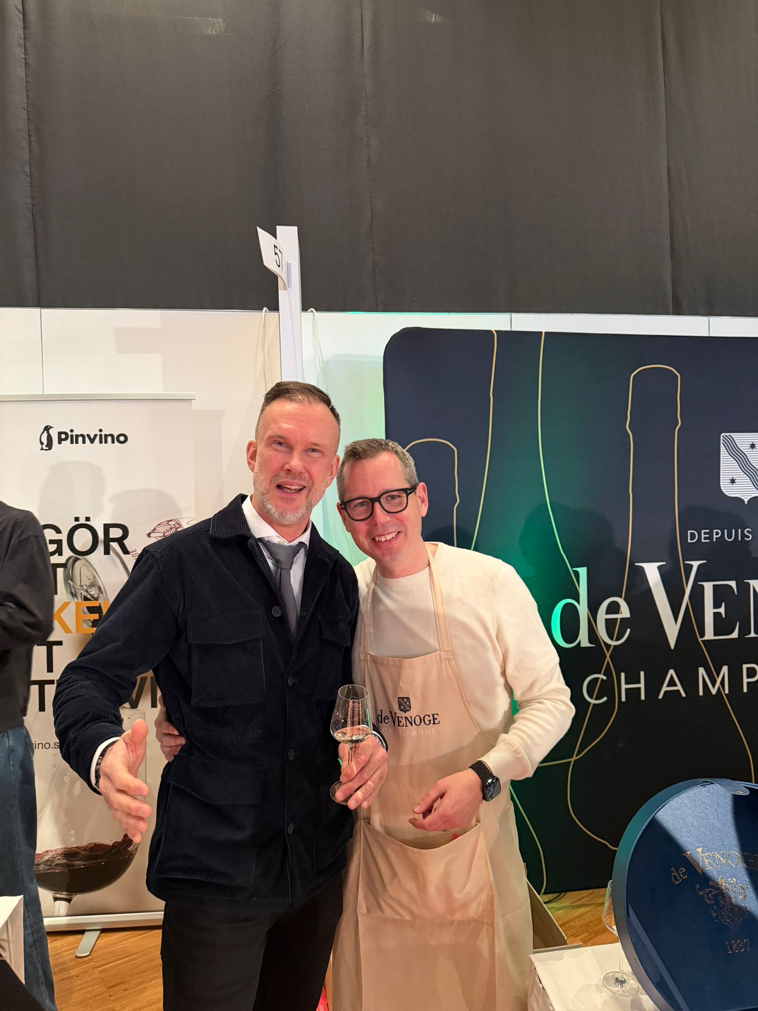 Nätverkande på Sparkling Stockholm